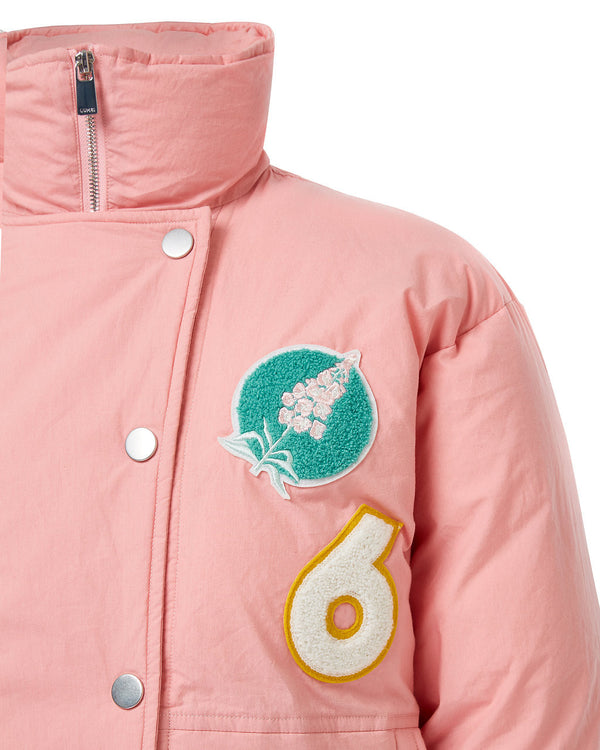Lu Mei Bexley Jacket - Flamingo