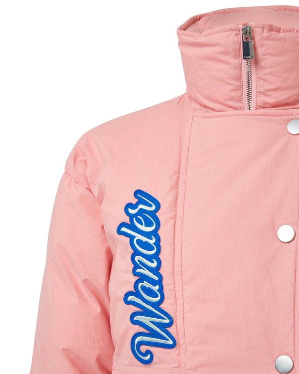 Lu Mei Bexley Jacket - Flamingo