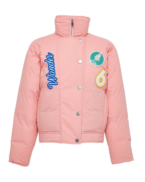 lu mei Bexley Jacket - Flamingo