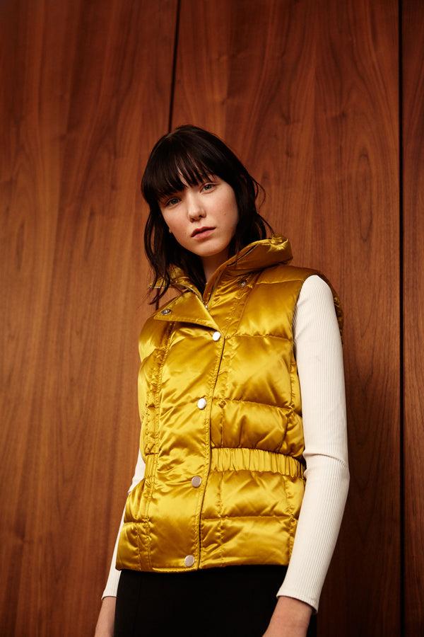 Lu Mei Brass Queensbury Gilet