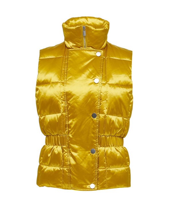 lu mei Brass Queensbury Gilet