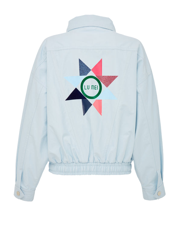 Lu Mei Camberwell Jacket Cloud