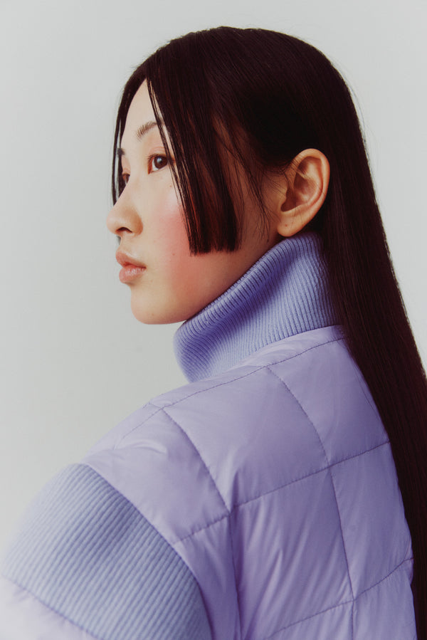Lu Mei COLYERS JACKET - NYLON Lavender