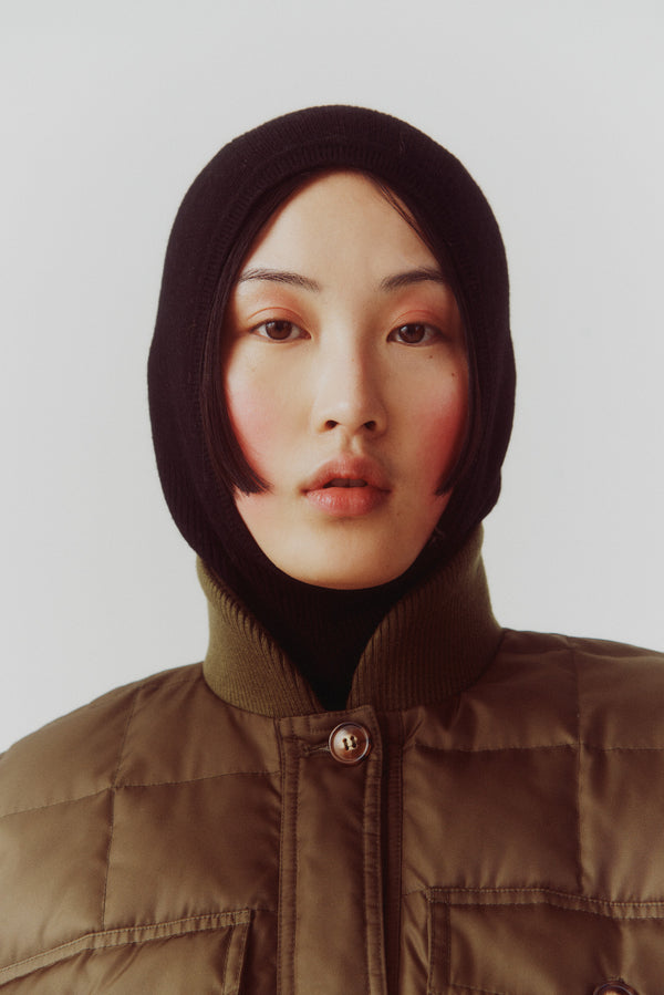 Lu Mei COLYERS JACKET - POLYWOOL TWILL Green