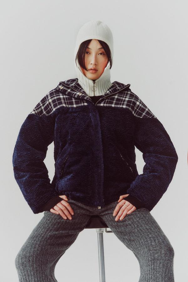 Lu Mei ELMERS JACKET Navy