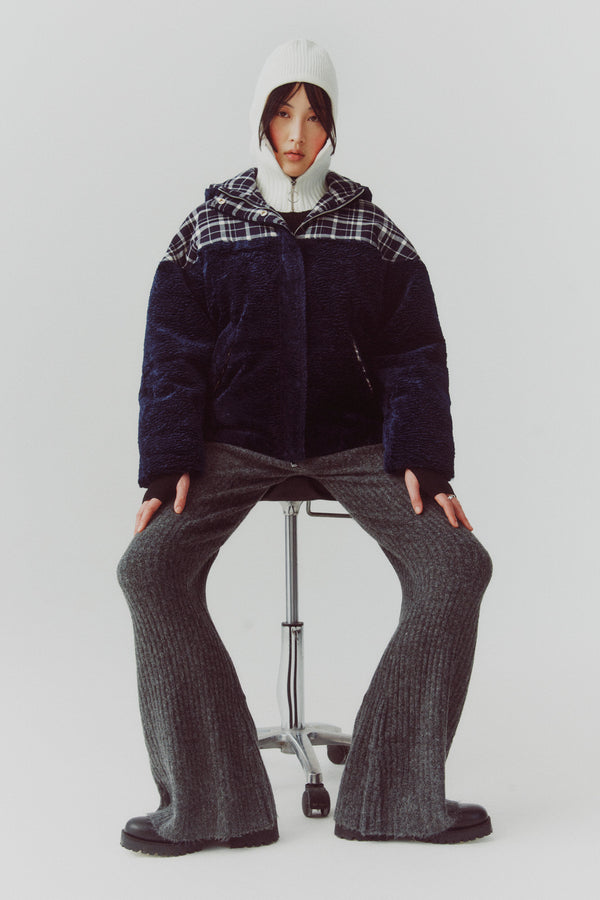 lu mei ELMERS JACKET Navy