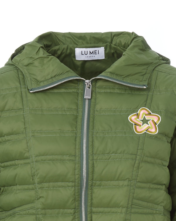 Lu Mei Forrest Hill Jacket
