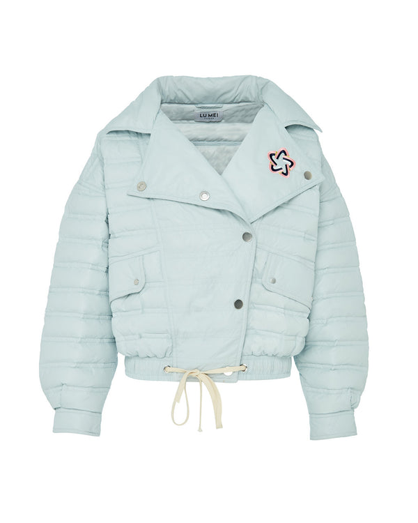 lu mei Hampton Jacket Cloud