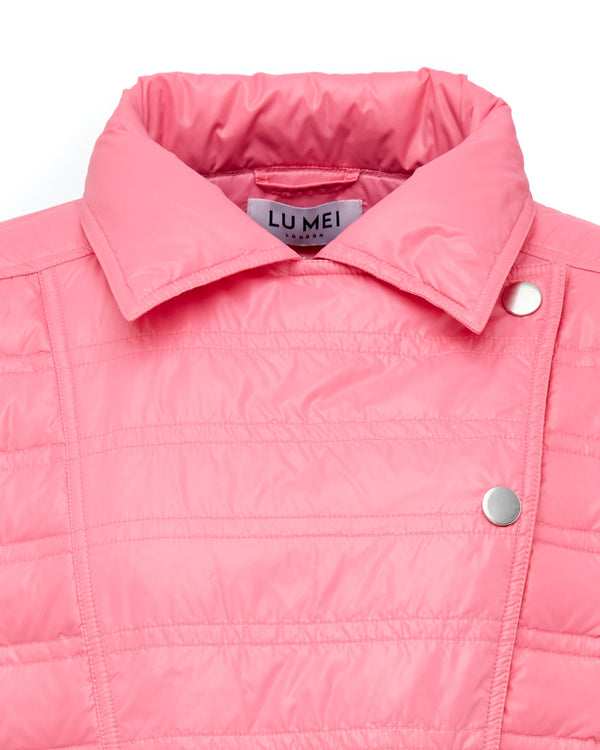 Lu Mei Hampton Jacket French Pink