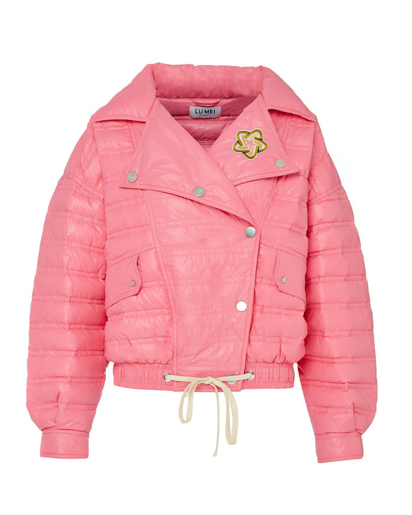 lu mei Hampton Jacket French Pink