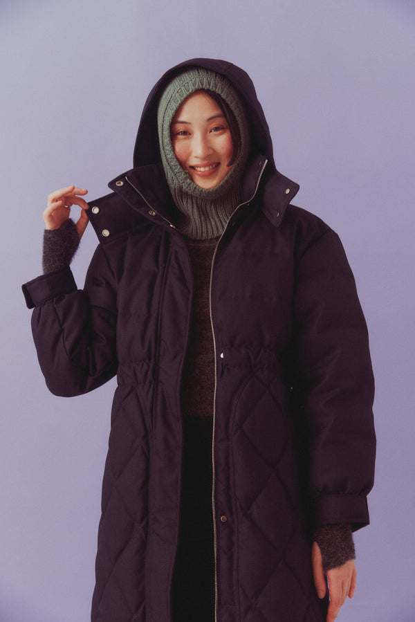 Lu Mei HENDON COAT - RIPSTOP NYLON Navy