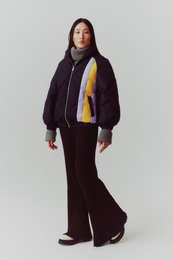 Lu Mei HENDON JACKET - RIPSTOP NYLON Navy