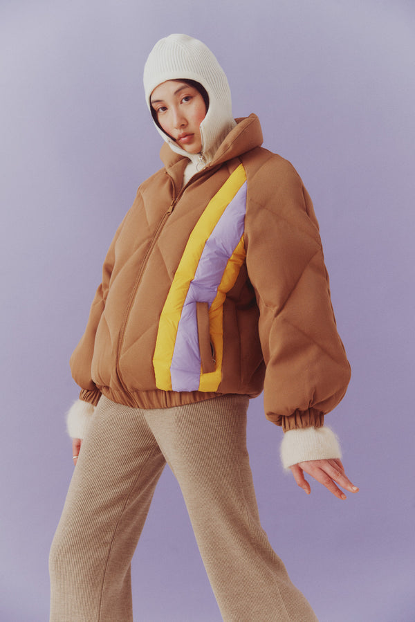 Lu Mei HENDON JACKET - WOOL Camel