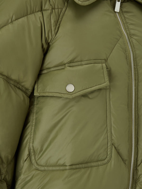 Lu Mei Kensington Coat Avocado