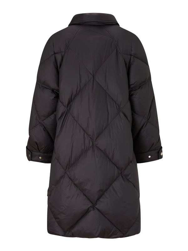 Lu Mei Kensington Coat Black