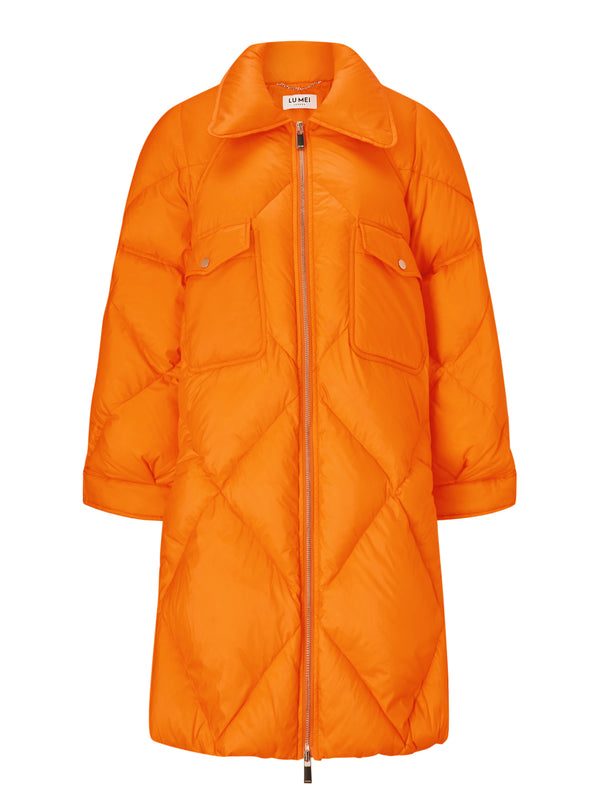 Lu Mei Kensington Coat Check Print