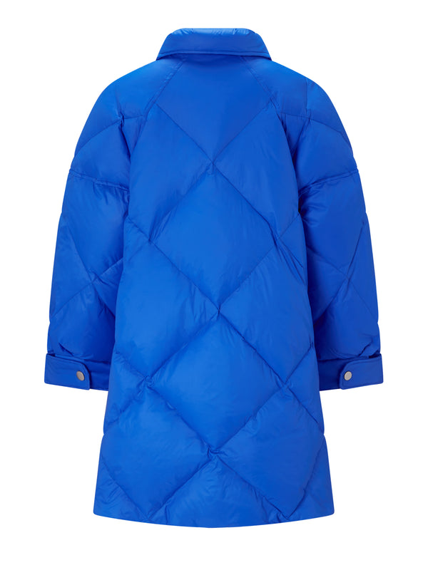 Lu Mei Kensington Coat Cobalt