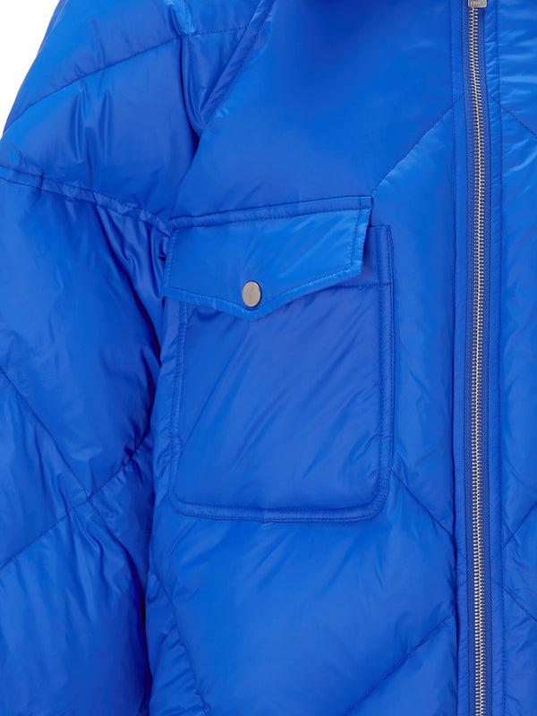 Lu Mei Kensington Coat Cobalt