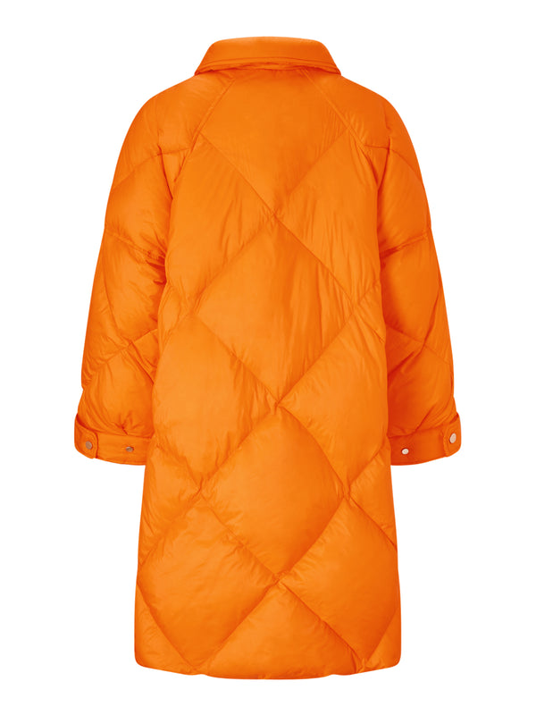 Lu Mei Kensington Coat Orange