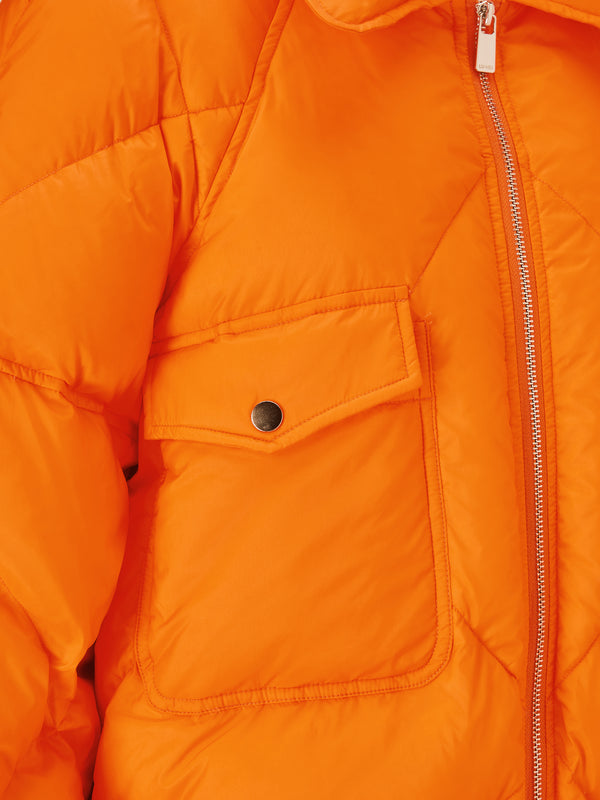 Lu Mei Kensington Coat Orange