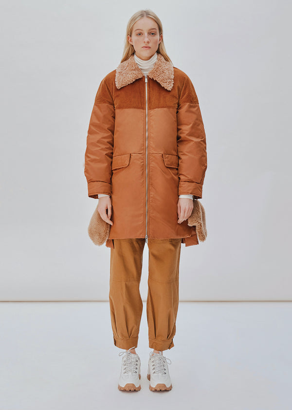 lu mei Keston Coat