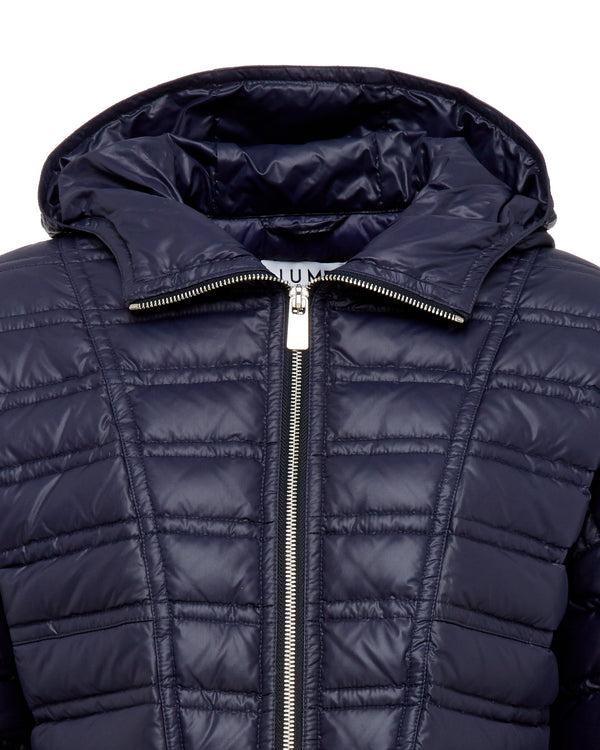 Lu Mei Lampton Crop Navy