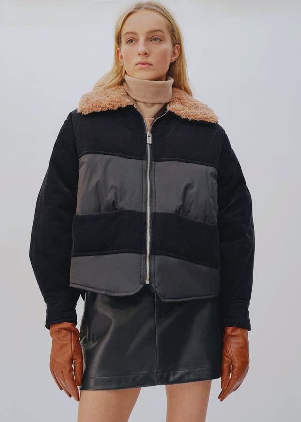 lu mei Loxford Green Jacket