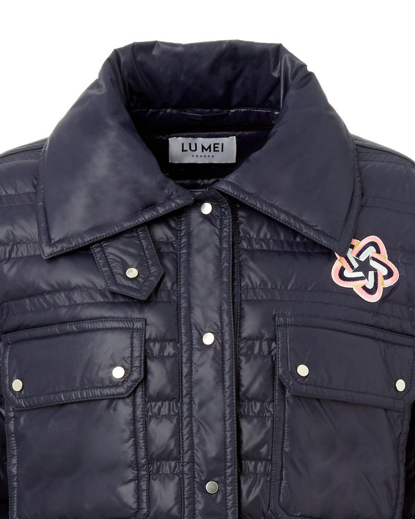 Lu Mei Peckham Shirt Navy