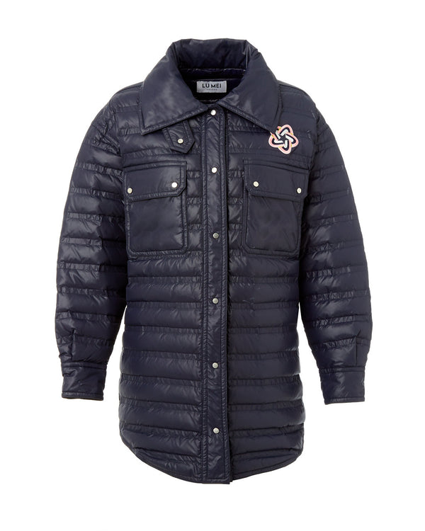 lu mei Peckham Shirt Navy