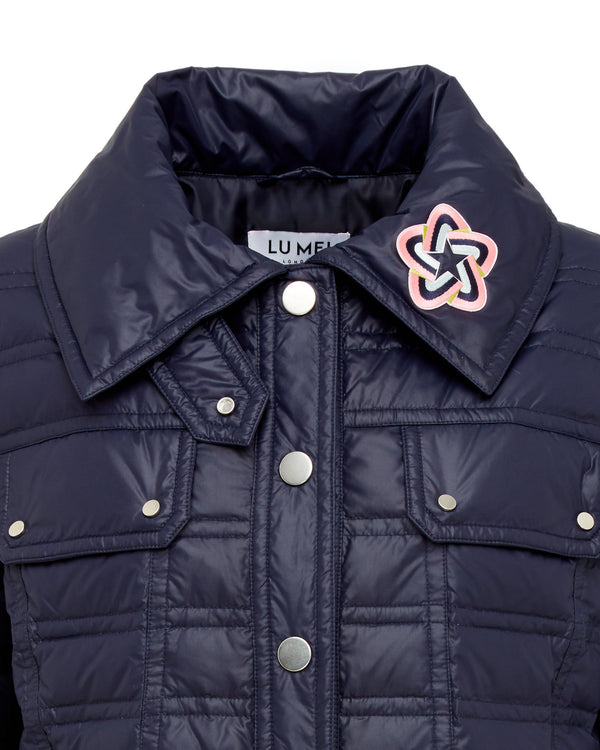 Lu Mei Putney Jacket Navy