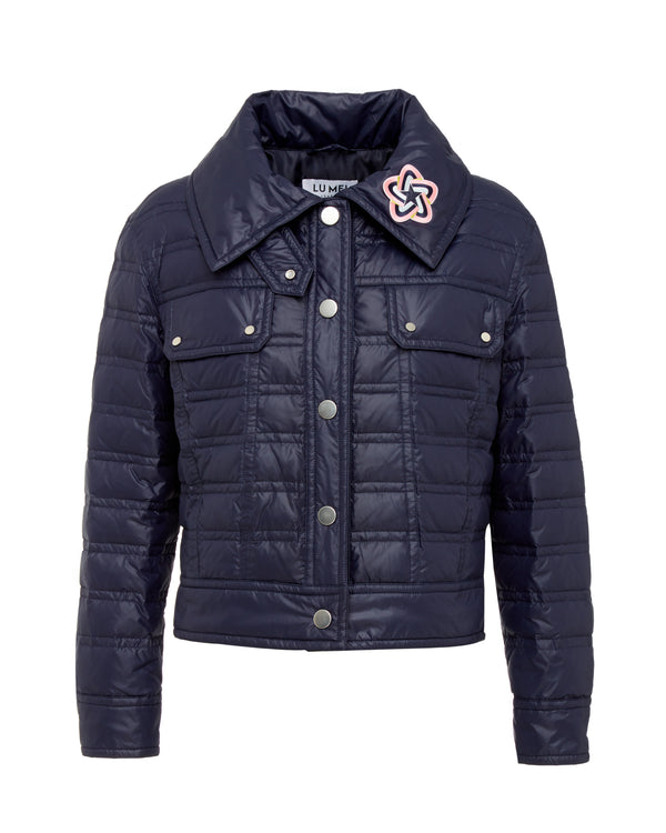 lu mei Putney Jacket Navy