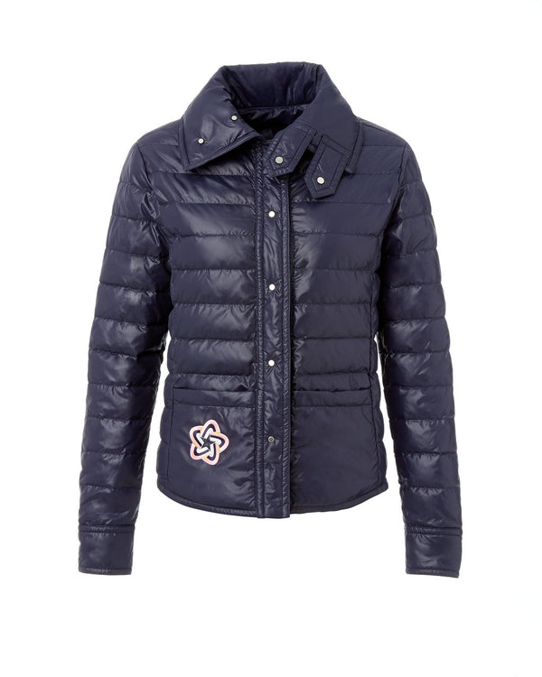 lu mei Romford Shirt Navy