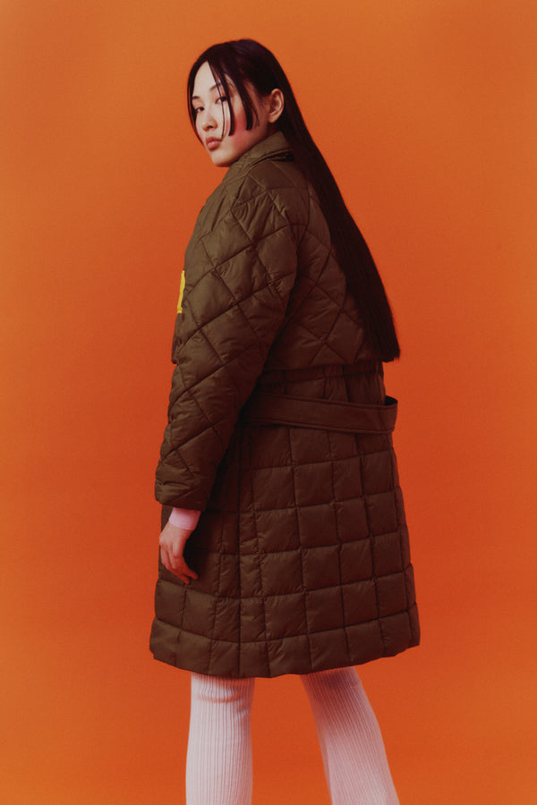 Lu Mei SUDBURY COAT Avocado