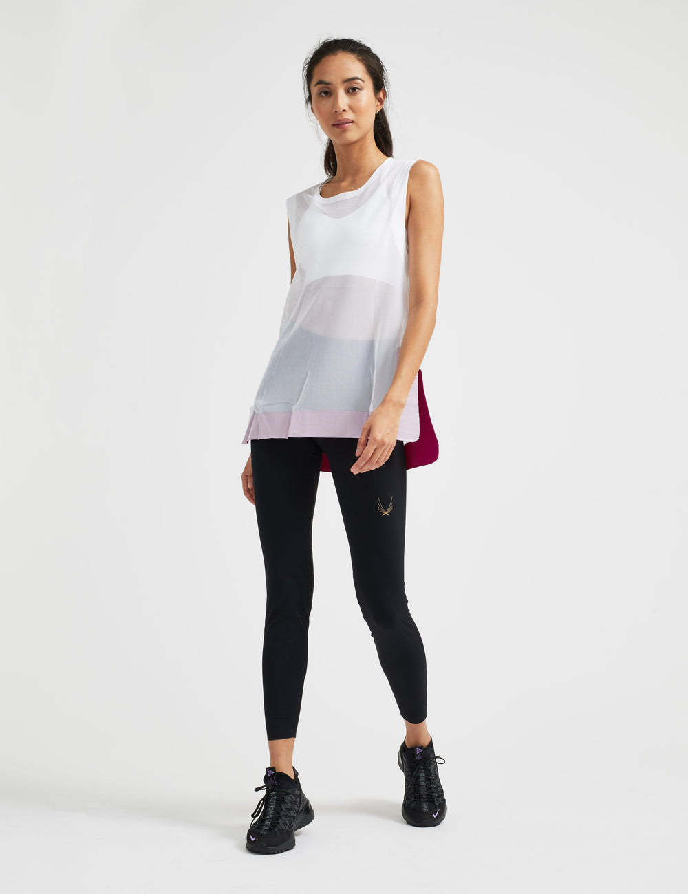 lucas hugh Aerial Tank white