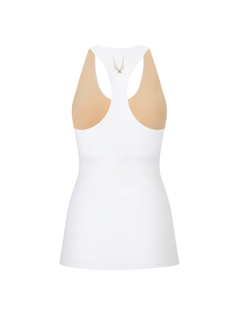 Lucas Hugh Aircut Tank White