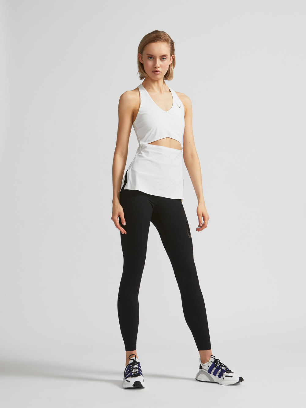 lucas hugh Aircut Tank white