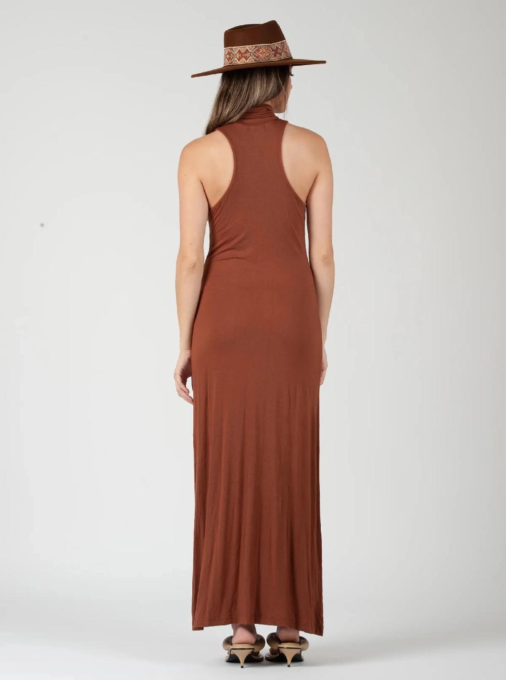 Lucas Hugh Axis Crop Tank Sapphire