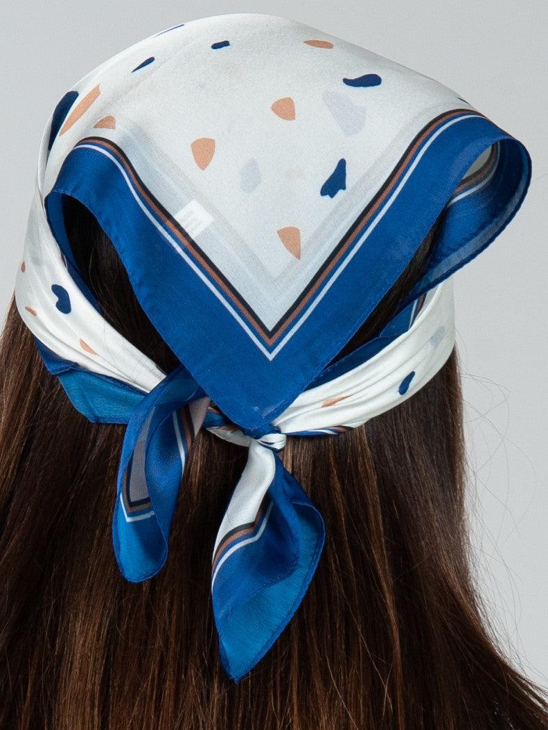 Lucas Hugh Axis Leggings Cobalt Blue