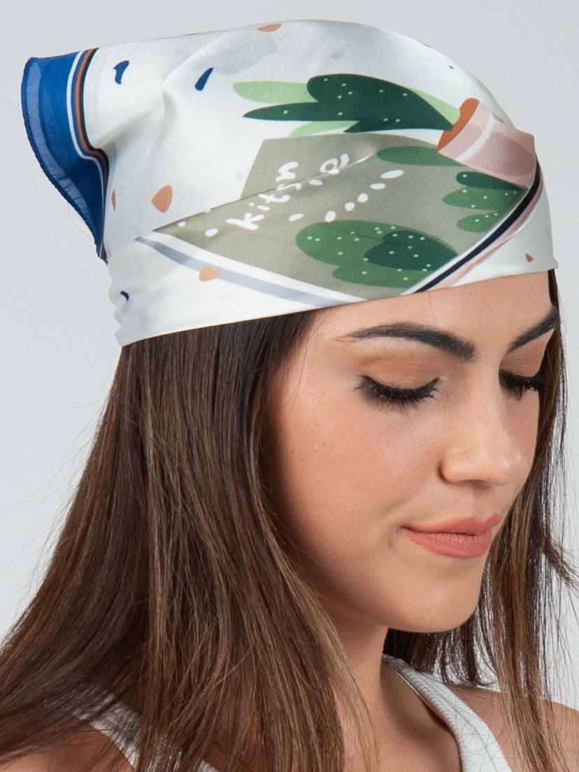 Lucas Hugh Axis Leggings Cobalt Blue