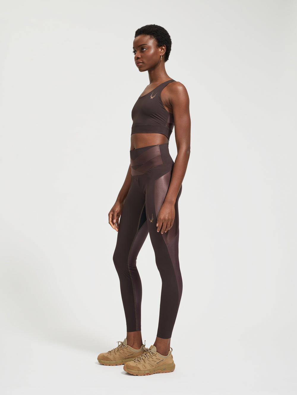 lucas hugh Axis Leggings mahogany