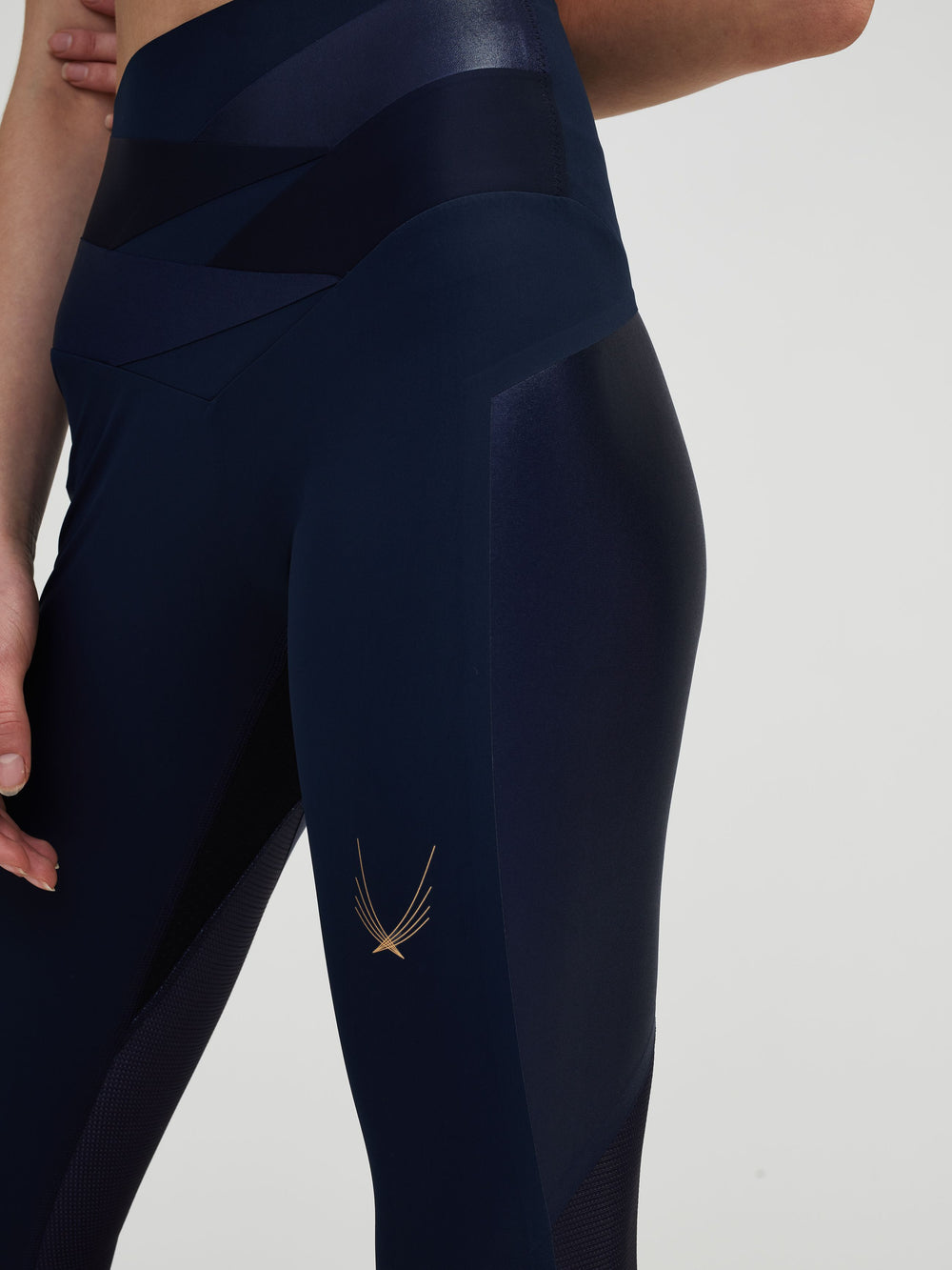 Lucas Hugh Axis Leggings Marine