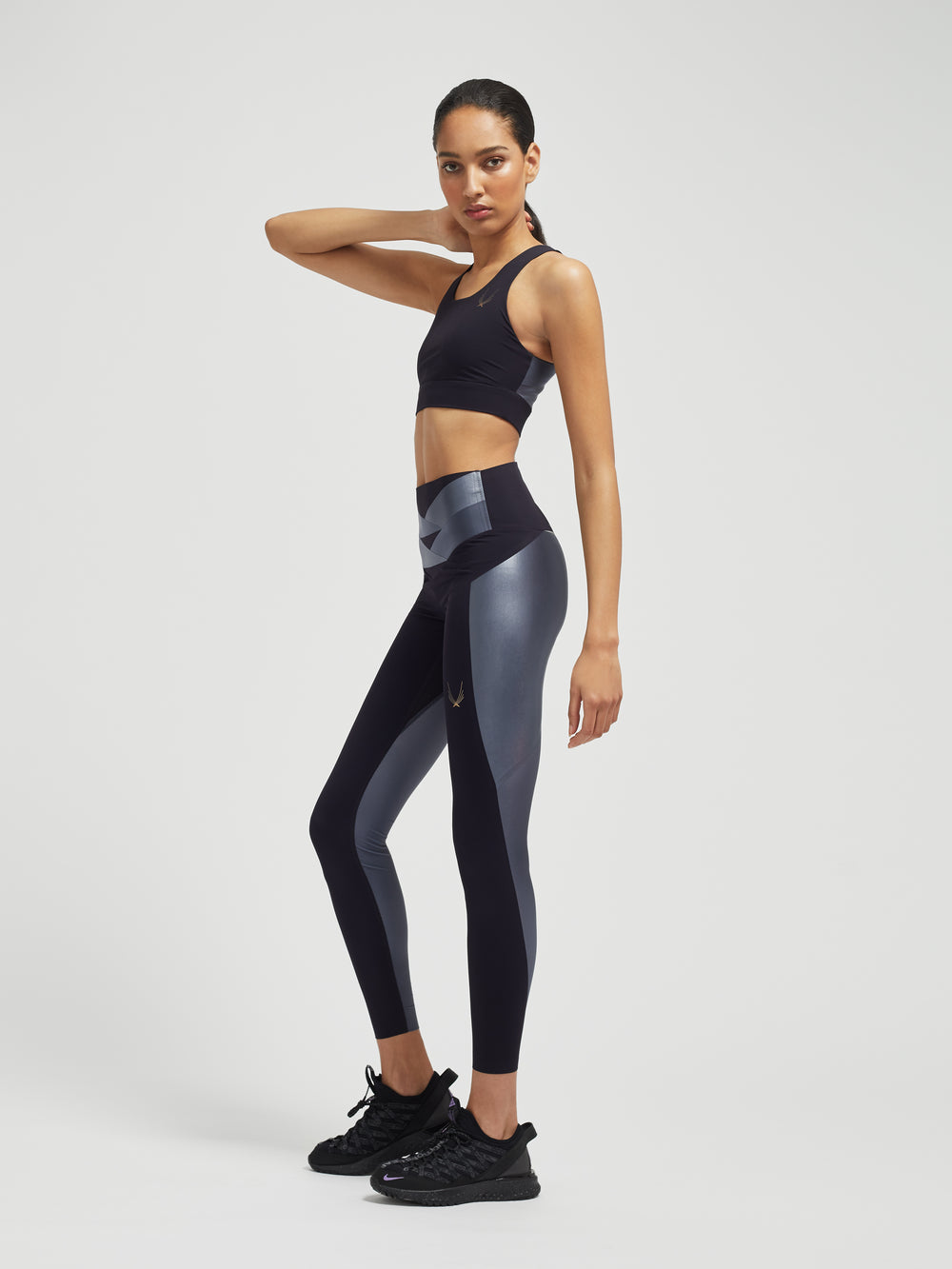 lucas hugh Axis Leggings navy