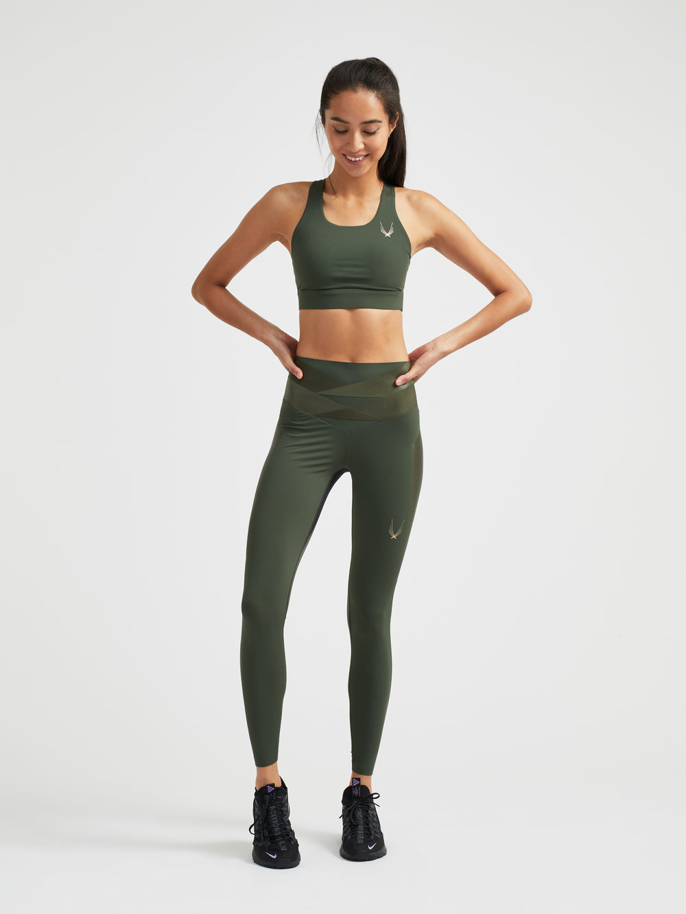 lucas hugh Axis Leggings olive