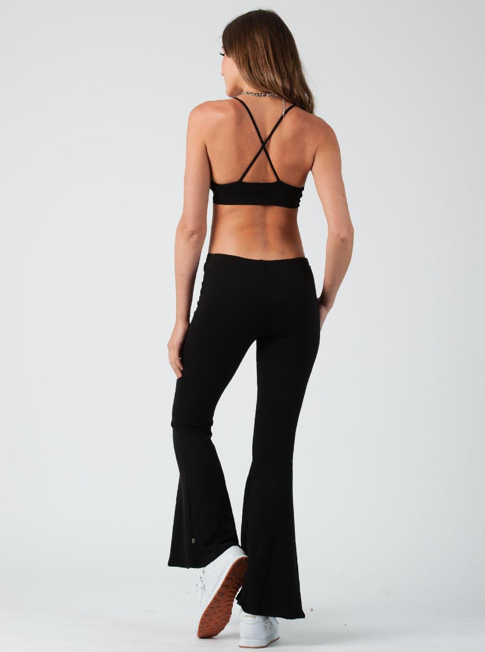 Lucas Hugh Axis Sports Bra Burnt Orange