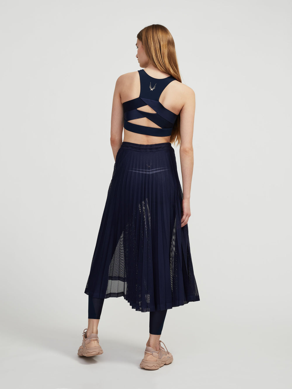 Lucas Hugh Axis Sports Bra Marine