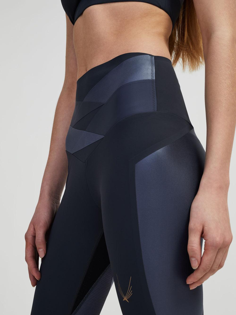 Lucas Hugh Axis Sports Bra Slate