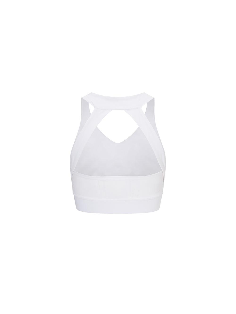 Lucas Hugh Dynamo Sports Bra White