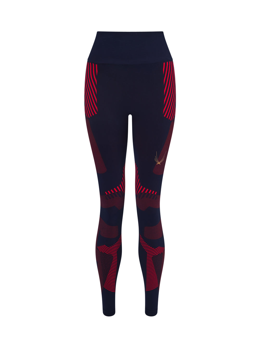 Lucas Hugh Flexon Leggings Marine Red