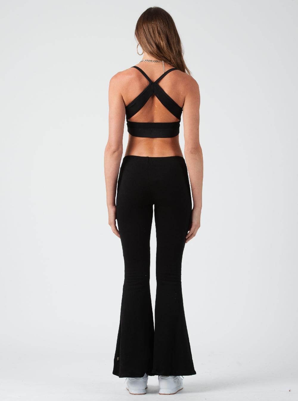 Lucas Hugh Flexon Leggings Red Nude