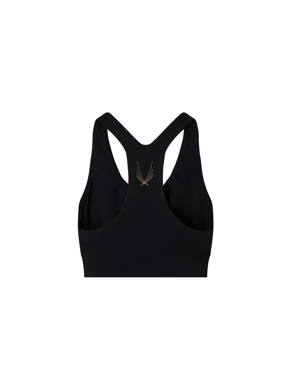 Lucas Hugh Flux Sports Bra Black